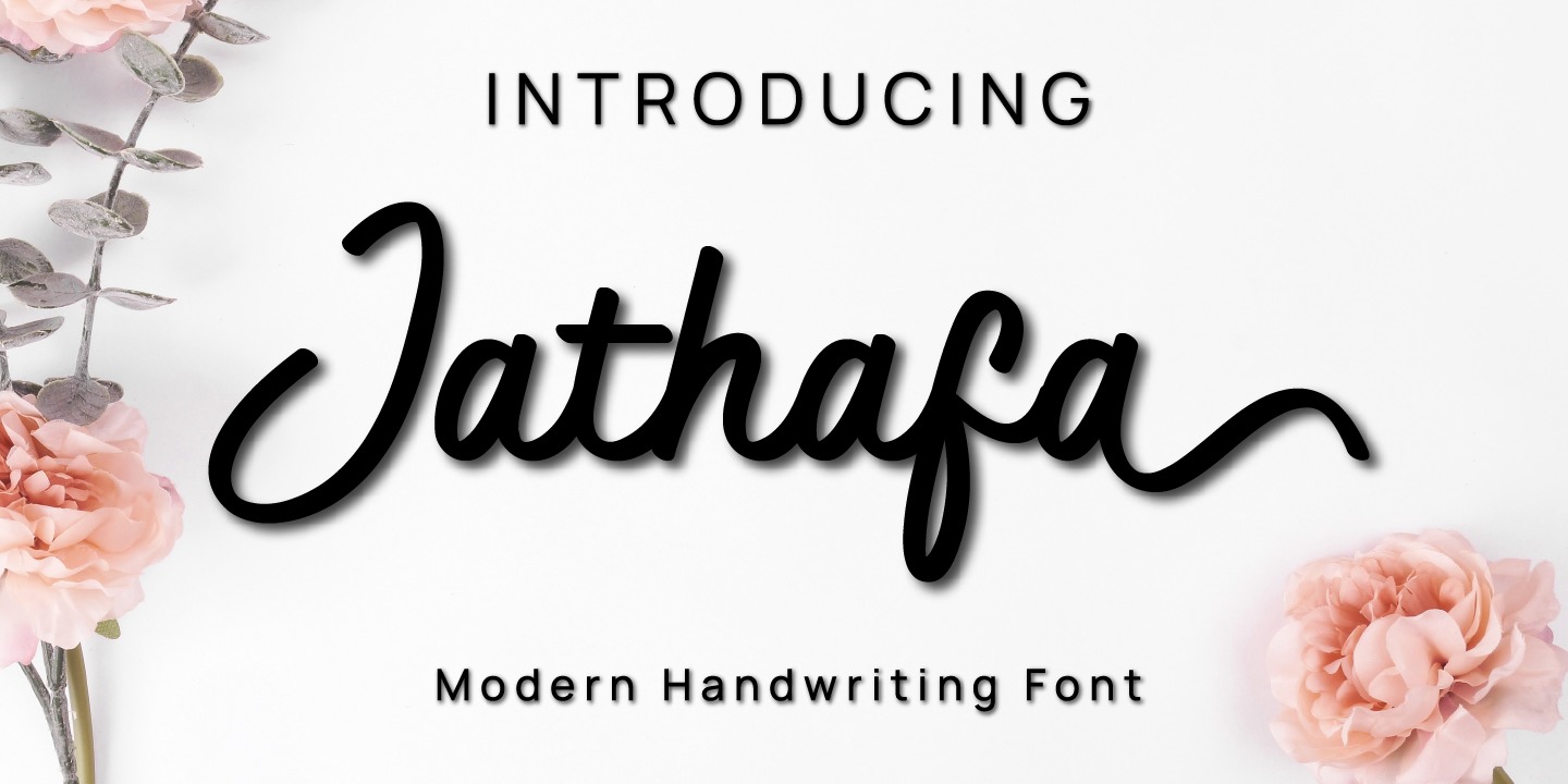 Font Jathafa